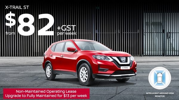 X-Trail Fleet Lease Offer