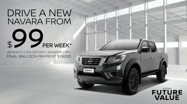 Navara RX-R NFV Offer