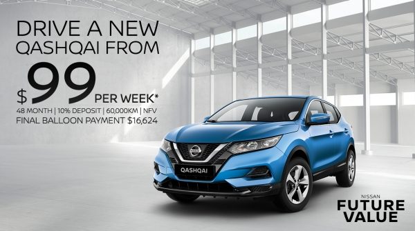 Qashqai NFV Offer