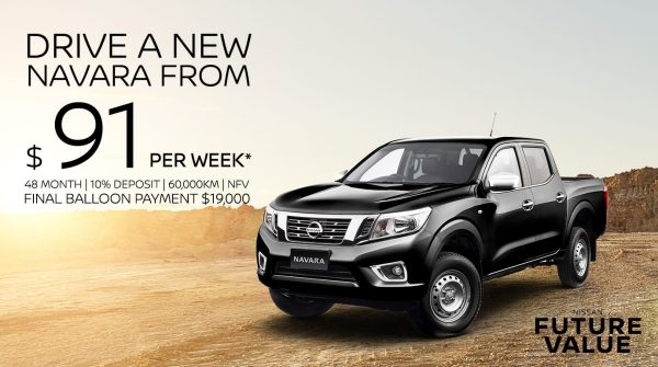 Navara RX-R NFV Offer