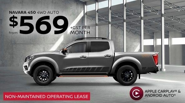Navara 450 Lease Offer