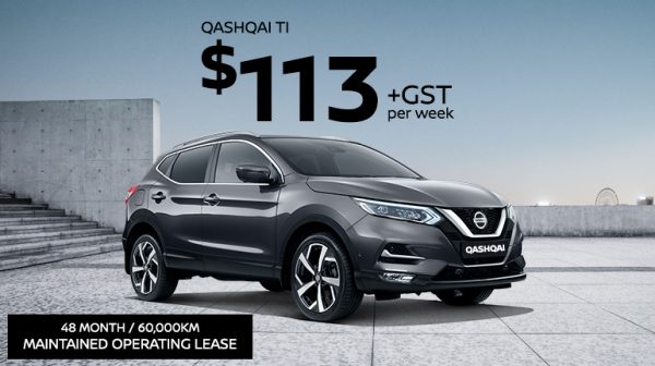 Qashqai Fleet Lease Offer