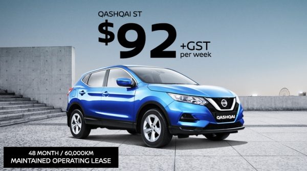JUKE Fleet Lease Offer