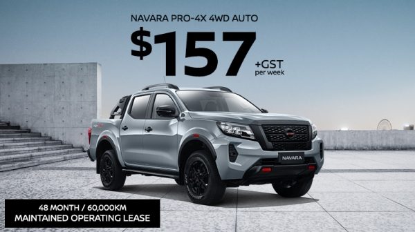 X-Trail Fleet Lease Offer