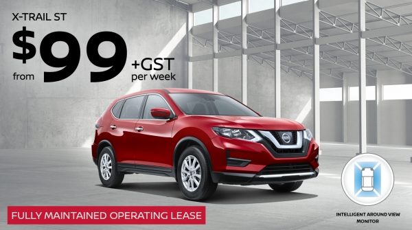 X-Trail Lease Offer
