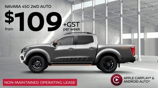 Navara 450 Lease Offer