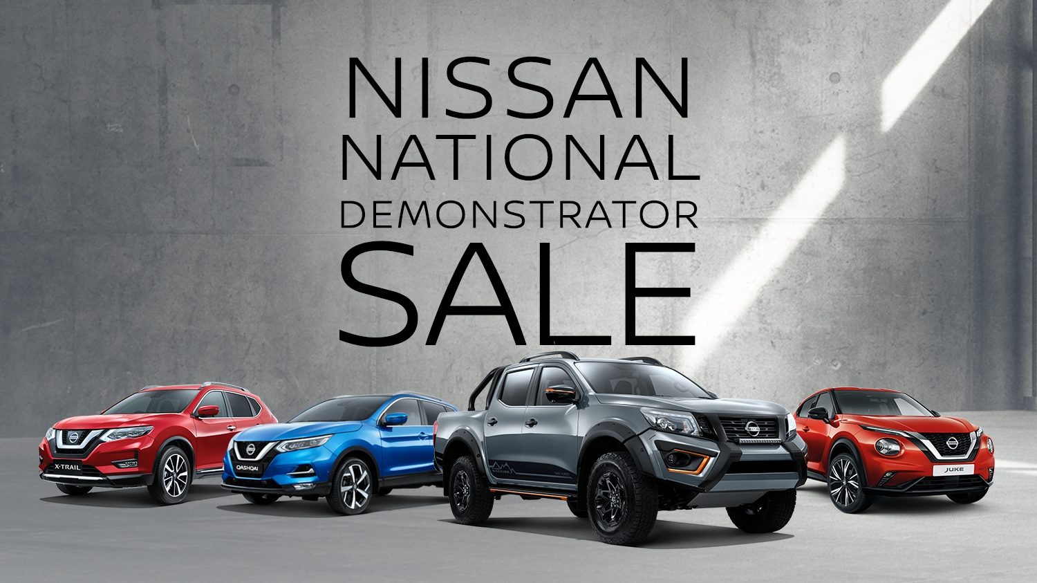 Nissan National Demonstrator Sale