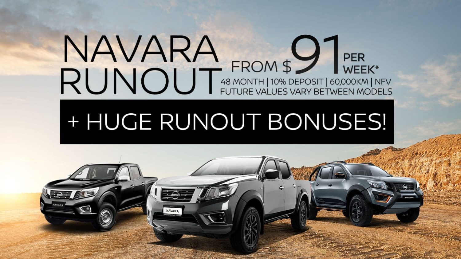 Navara Runnout