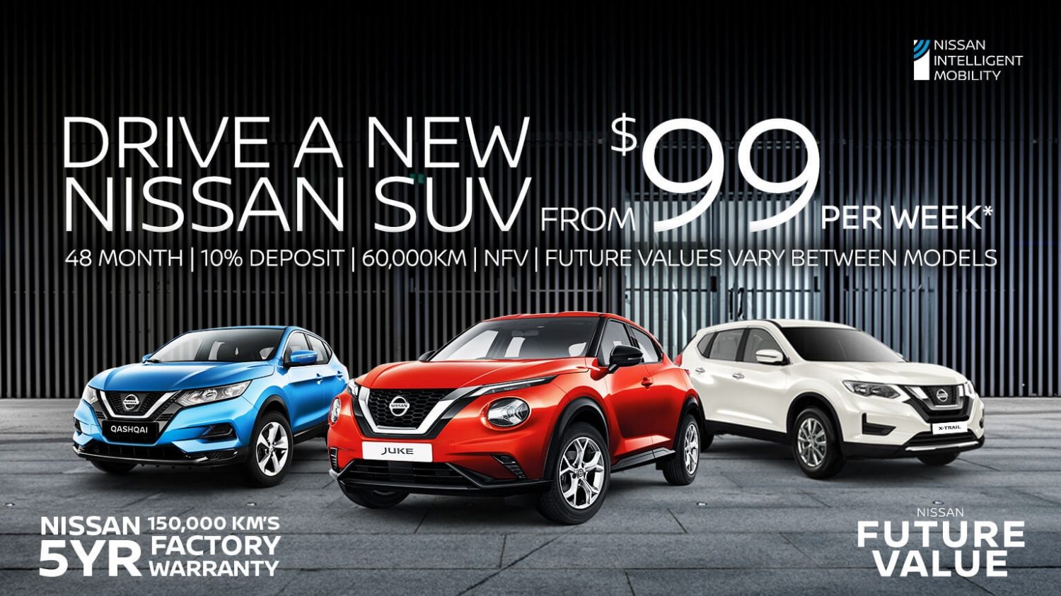 Nissan Future Value SUVs