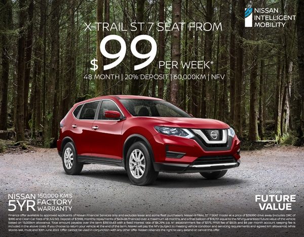 Nissan Future Value