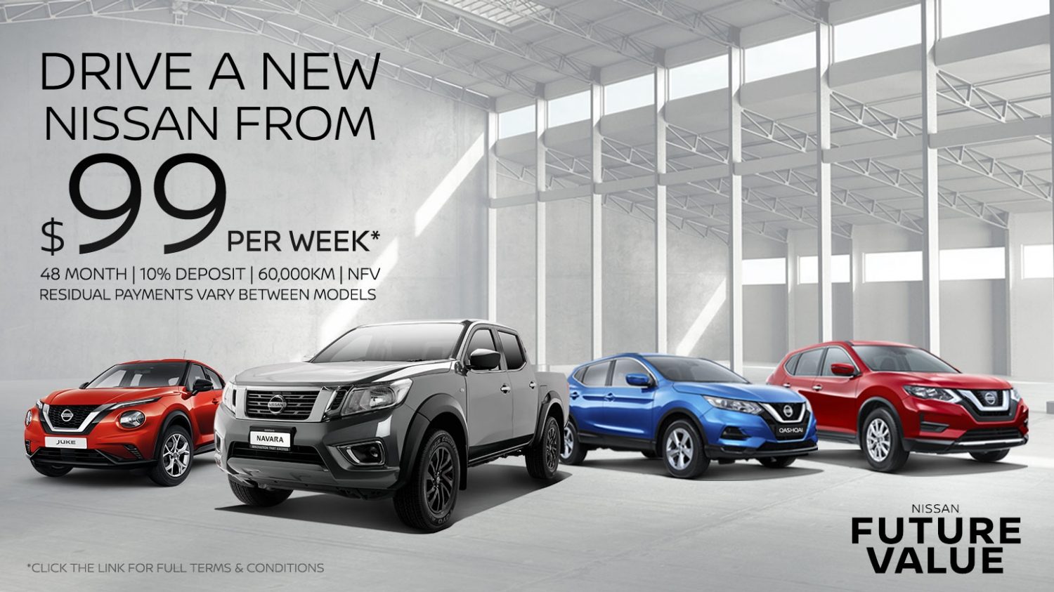 Nissan National Demonstrator Sale