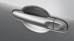 Door cup protection film