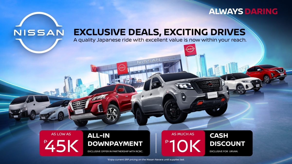 Nissan Exciting Deals