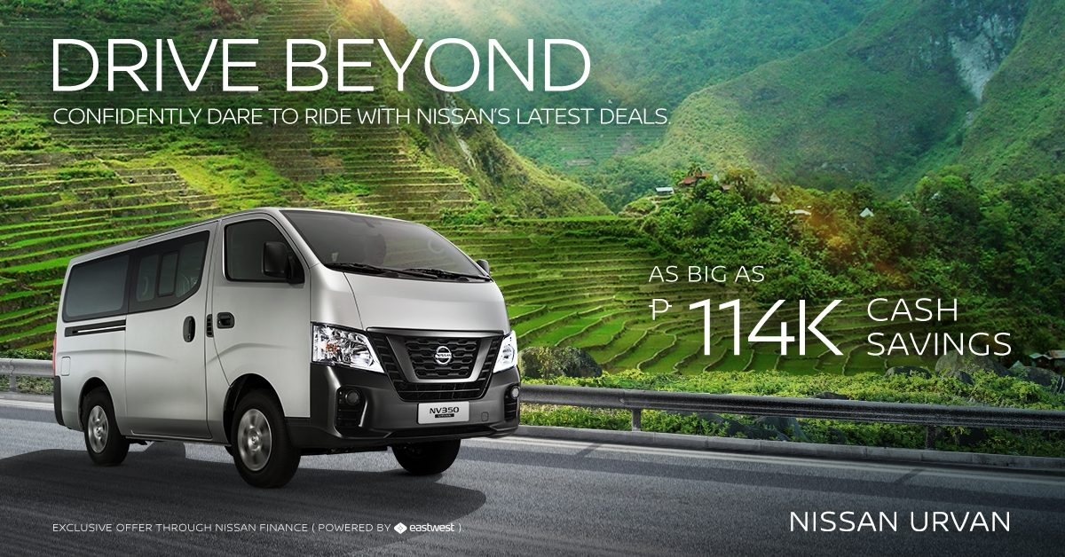 Urvan latest deals