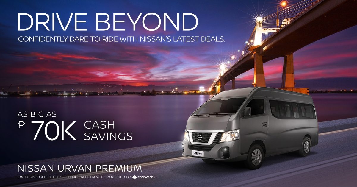 Urvan Premium Latest Deals