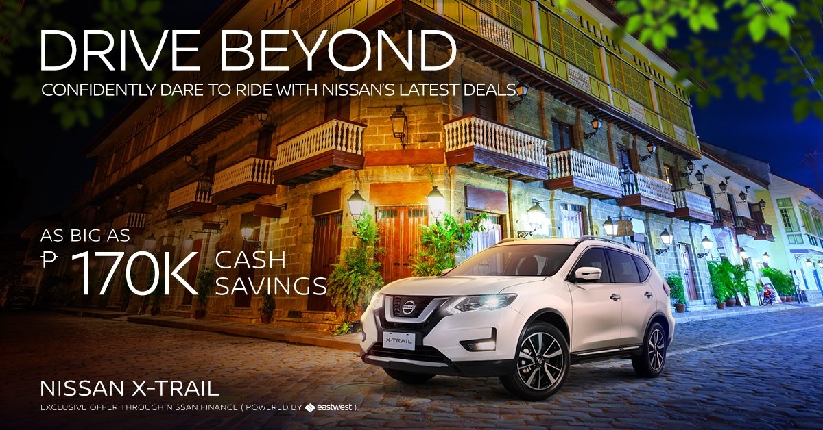 X-Trail Latest Deals