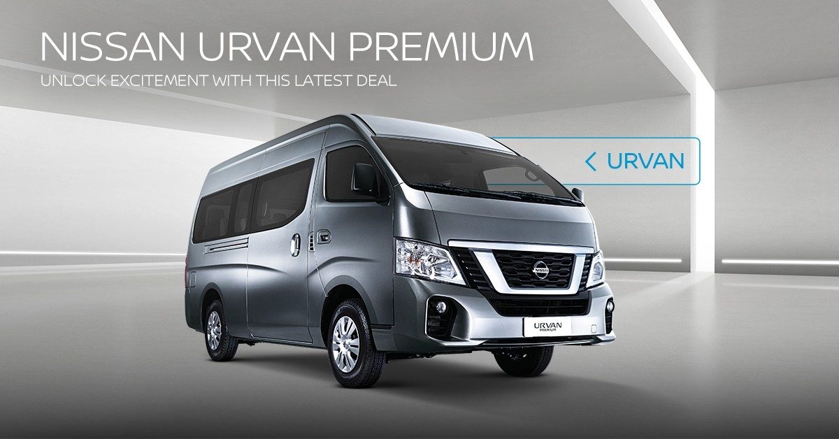 Urvan Premium Latest Deals