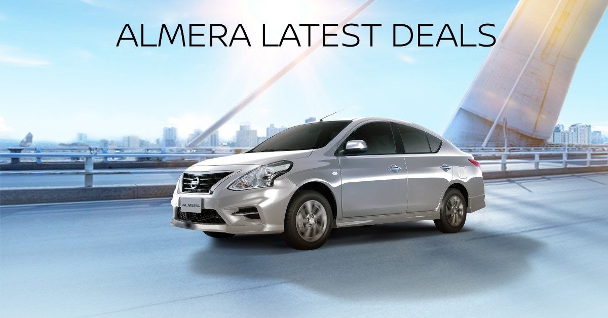 Almera Latest Deals