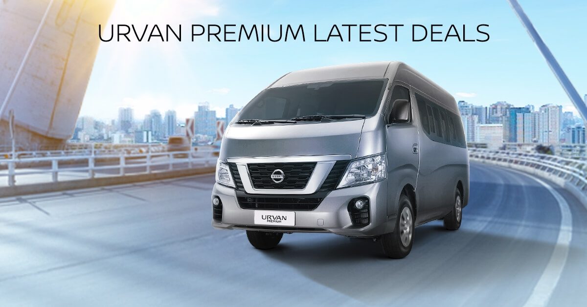 Urvan Premium Latest Deals