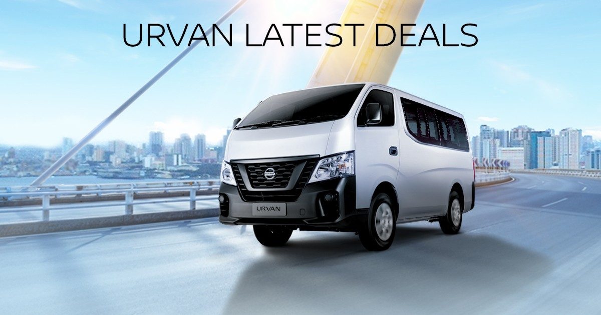Urvan latest deals