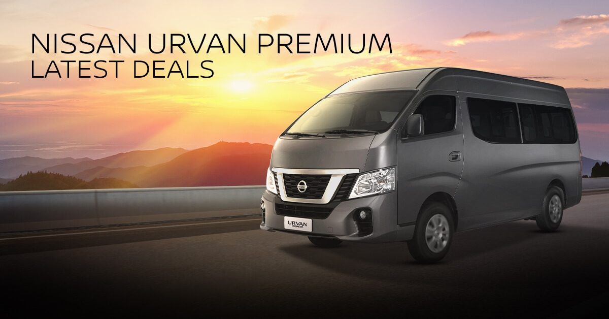Urvan Premium Latest Deals