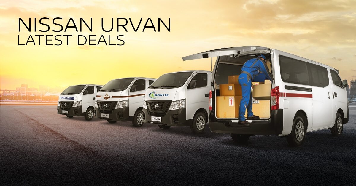 Urvan latest deals