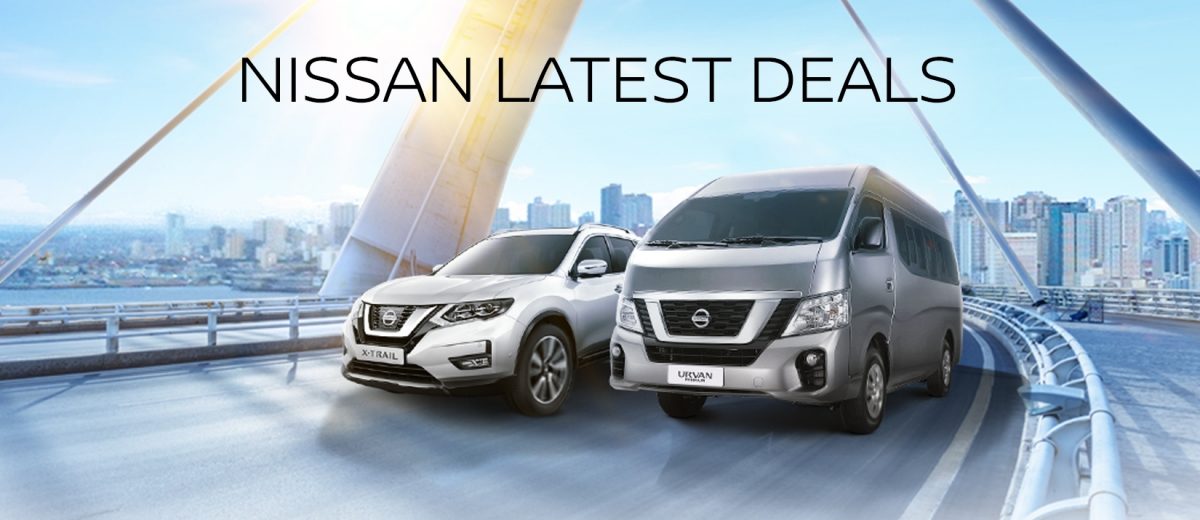 X-Trail Latest Deals
