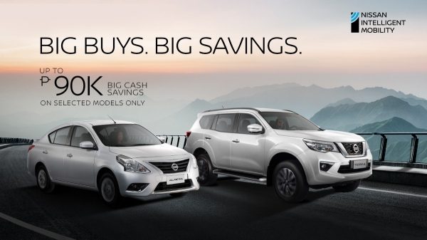 Nissan Big Buys. Big Savings.