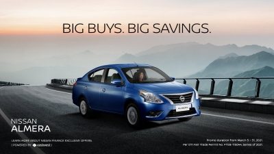 Nissan Almera February Promo
