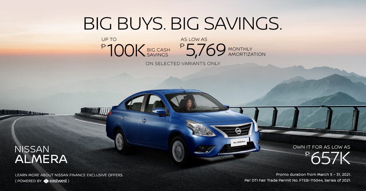 Almera Latest Deals