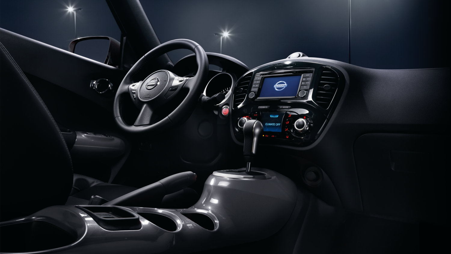 Interior view