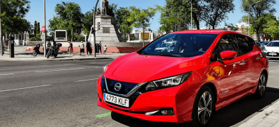 2020 Nissan Leaf
