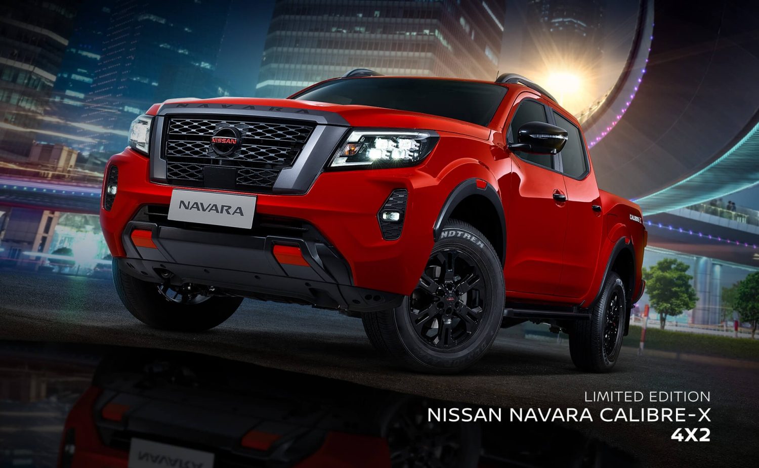 NAVARA CALIBRE-X OVERVIEW BANNER
