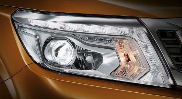 Headlight Detail