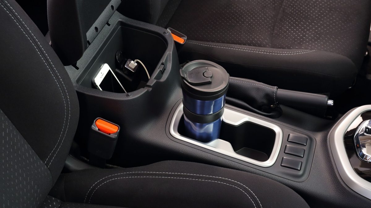 Centre Console Detail