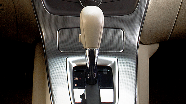 CVT shifter
