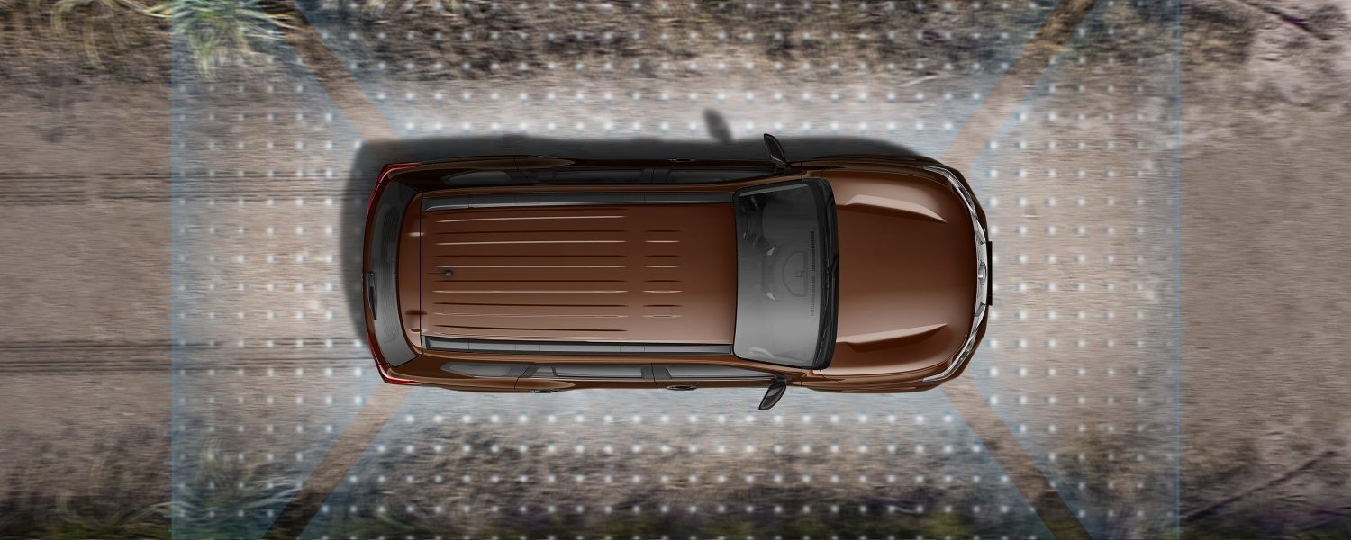 Nissan Terra Intelligent Around View Monitor