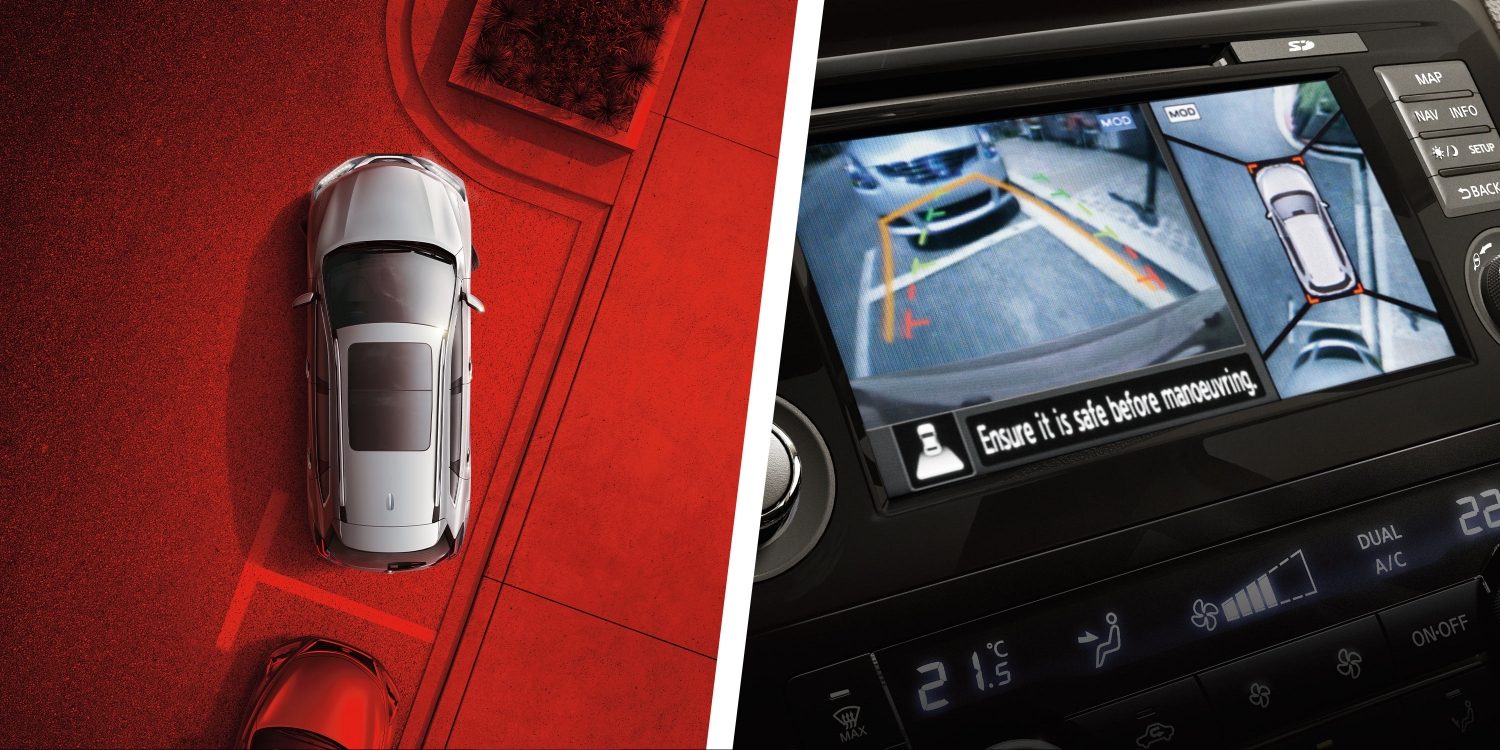 X-Trail Intelligent Around View Monitor