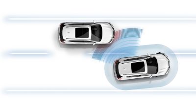 X-Trail Blind Spot Warning