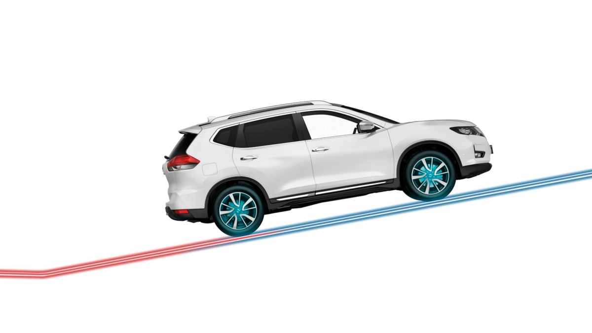 X-Trail Intelligent 4x4