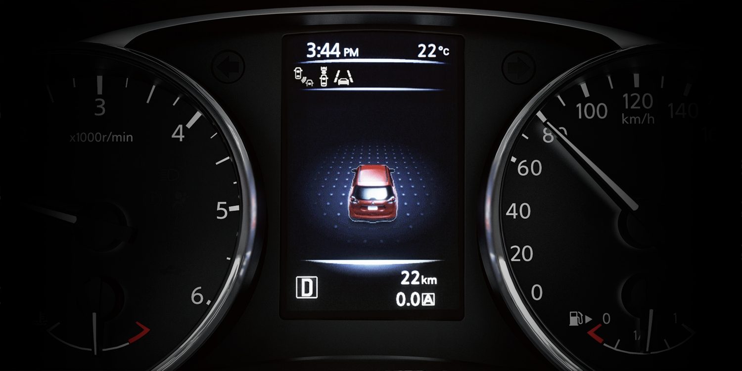 X-Trail TFT Screen