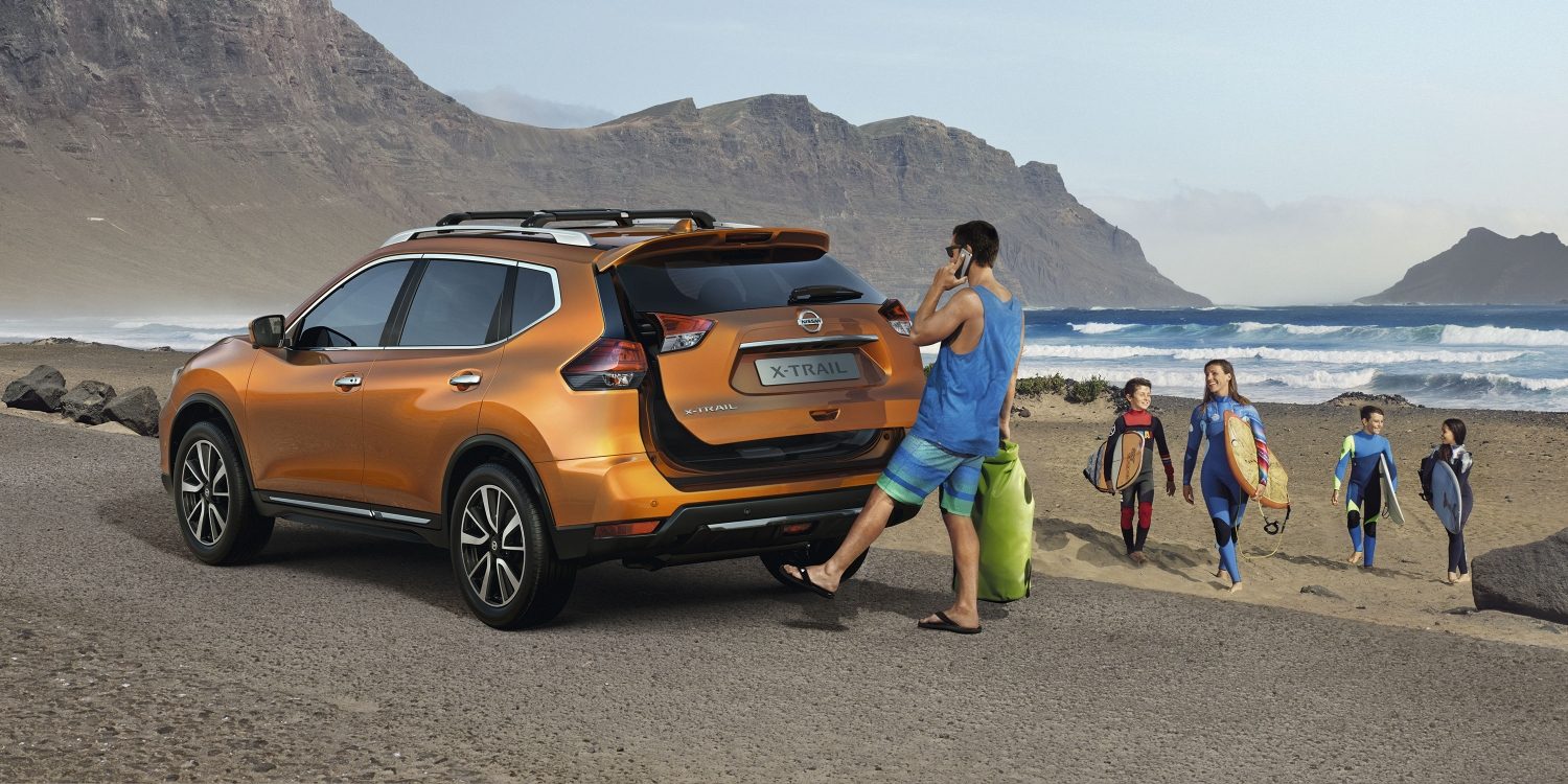 X-Trail Liftgate