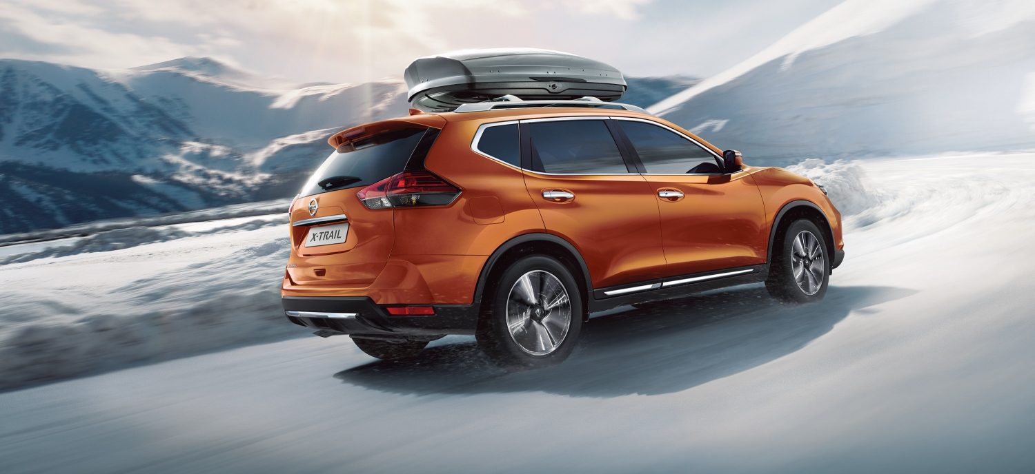 X-Trail Snowy Mountain