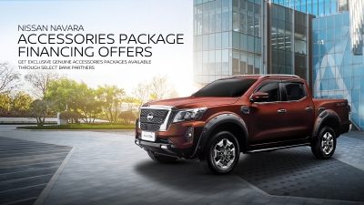 NISSAN NAVARA ACCESSORIES PACKAGE FINANCING OFFERS
