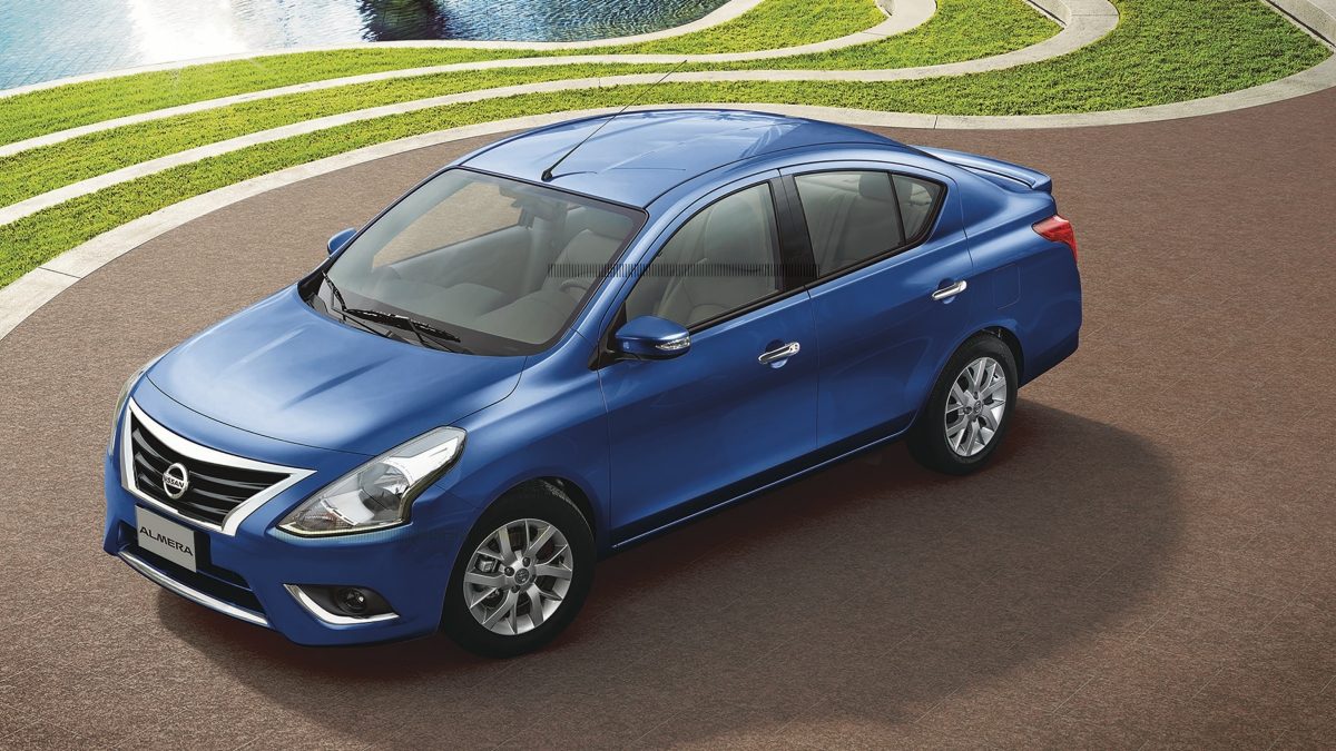 Almera Quarter Front
