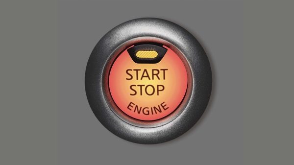 Start/Stop Engine start button