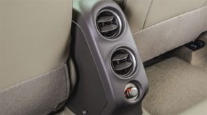 Rear fan system