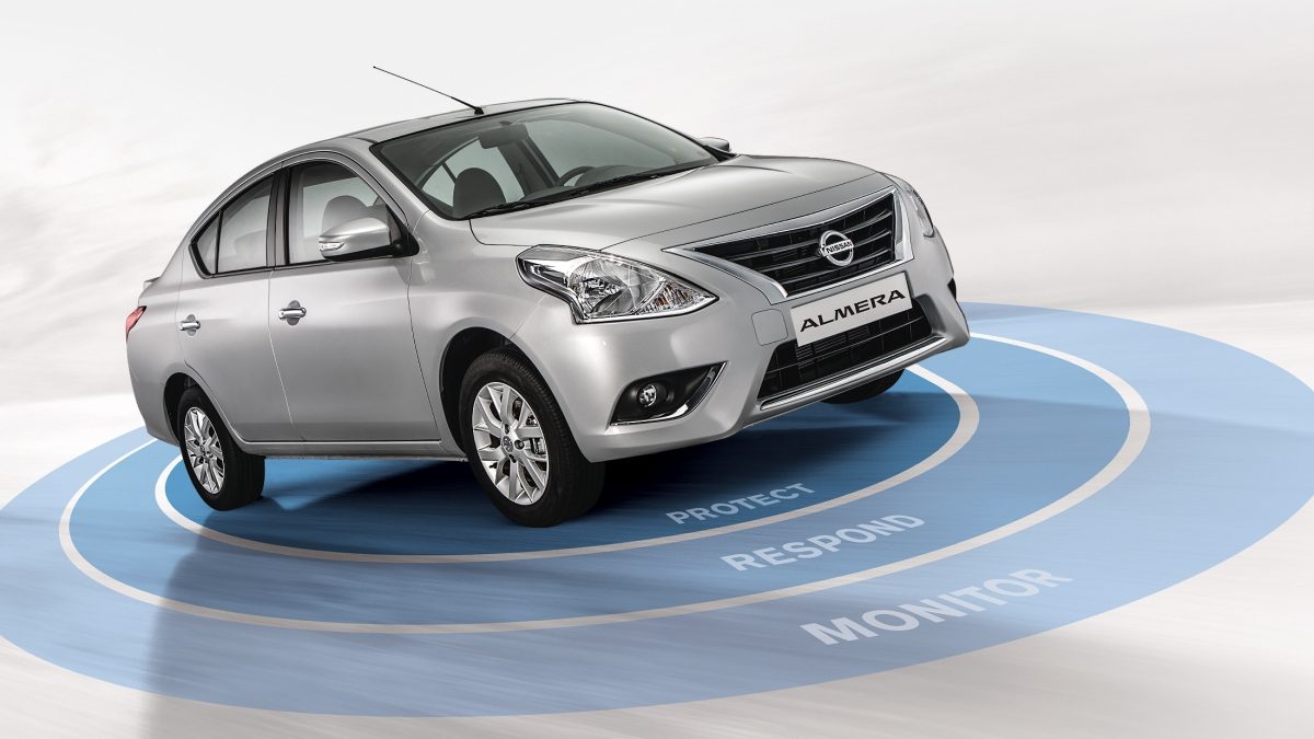 Nissan Safety Shield