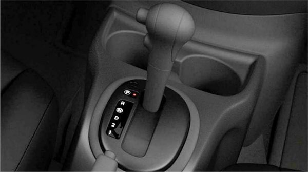 4- speed automatic transmission shifter