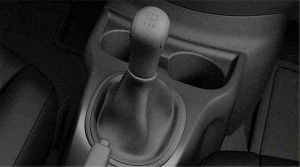 5- speed manual transmission shifter